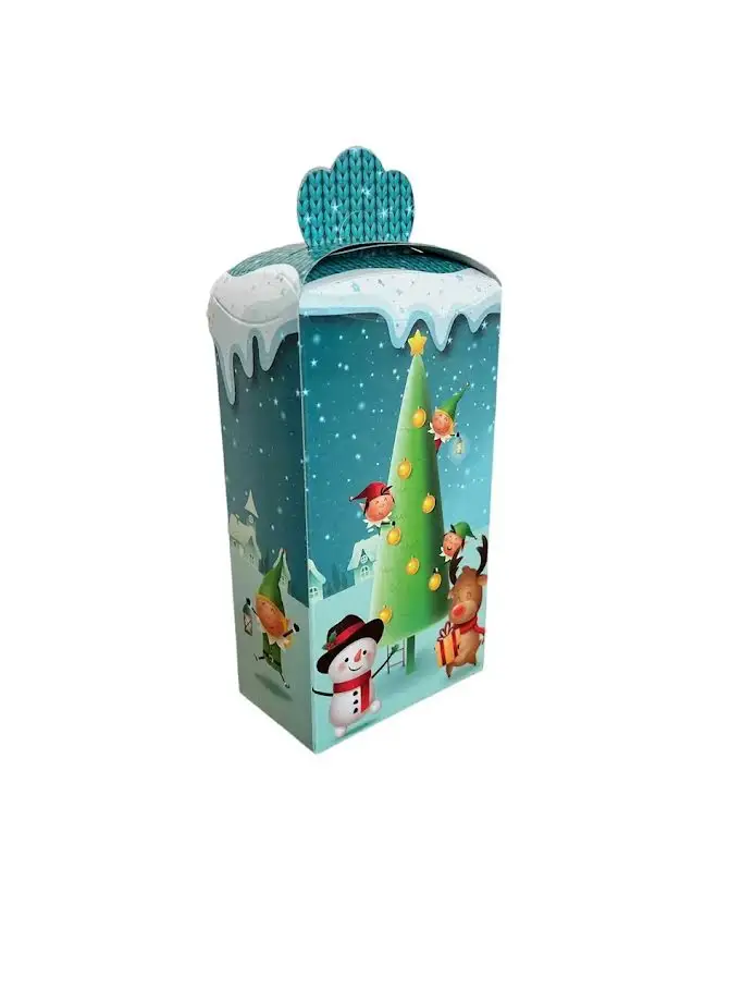 Подарунковий набір Новорічний МЕГА ПОДАРУНОК артикул 213957